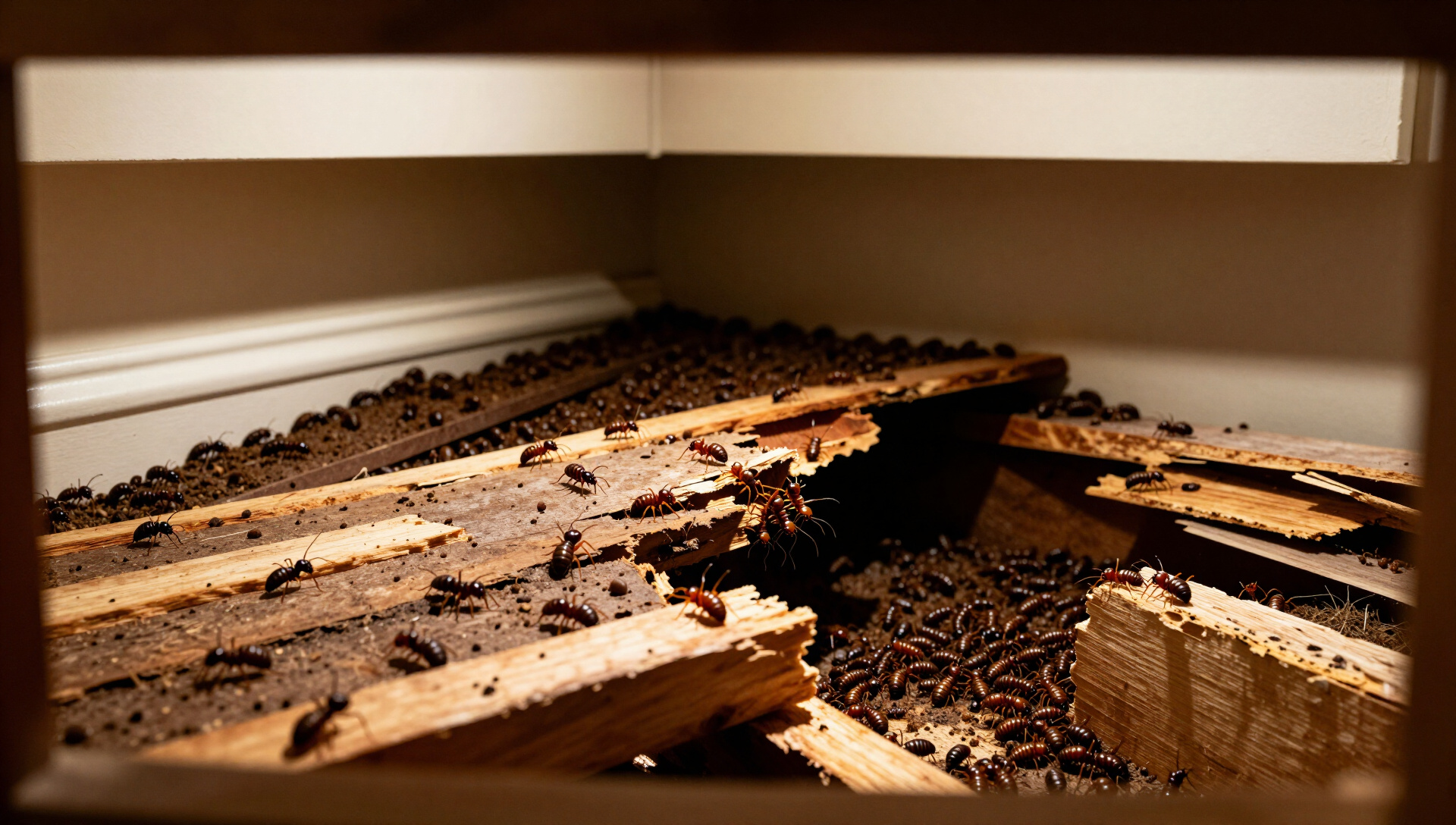 Termite Prevention in Newington